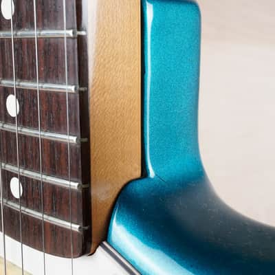 Squier CST-55 JV Stratocaster Reissue MIJ 1983 Lake Placid Blue Vintage Fender Japan w/ Bag image 20