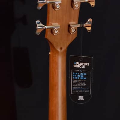 Guild B-240EF Fretless Acoustic Bass – Natural image 7