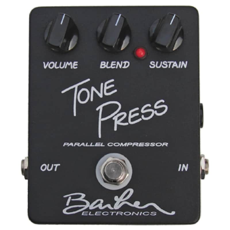 Barber Electronics Tone Press コンプレッサー Barber Tone Press Compressor | Reverb