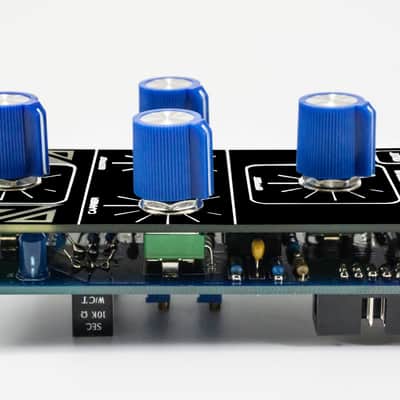 XFMR Ring Modulator | Active Ring Modulator with Transformer | Eurorack | Vaemi image 9