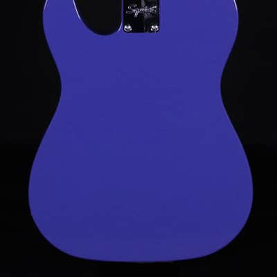 Squier Sonic Esquire H, Laurel FB, Ultraviolet image 3