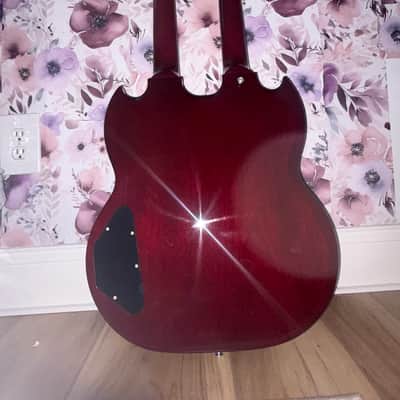 1998 Gibson EDS-1275 Doubleneck - Heritage Cherry (All Original w/ OHSC & Shroud) image 2