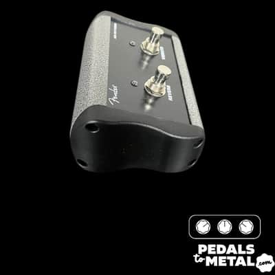 Fender 099-4062-000 2-Button Footswitch with 1/4" Jack for Hot Rod Series 2010s - Black - X15206 image 4