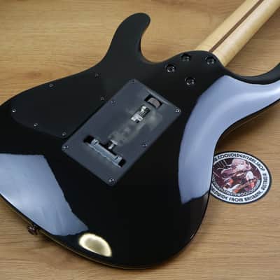 2016 Ibanez Japan SV5470 Prestige Series Superstrat (Black) image 8