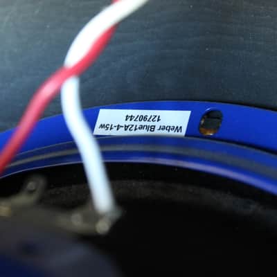 65 Amps 2x12 Blue Line 30W Ted Weber AlNiCo image 11