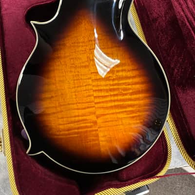 Gold Tone GM-70+ F-Style Mandolin 2010s - Tobacco Sunburst with case image 4
