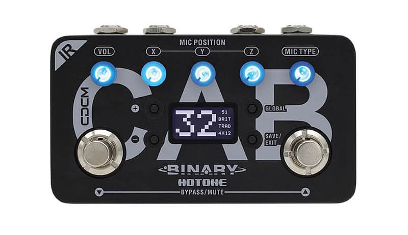 Hotone Binary IR Cab Impulse Response Cabinet Simulator Effects Pedal BIR-1 image 1