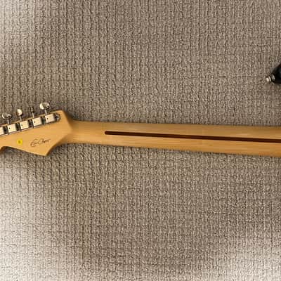Fender  Fender Custom Shop Custom Eric Clapton Stratocaster Masterbuilt by Todd Krause 2003 - Black Gloss image 6