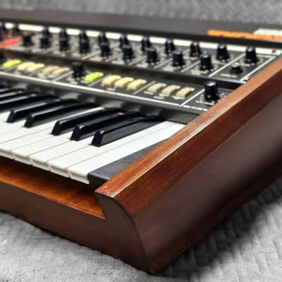 Korg Trident MK1 ✅ Rare Vintage Analog Synthesizer from the '80s ✅ MINT Condition ✅ Three-Layer Performance Powerhouse ✅ Fully Serviced ✅ Worldwide FREE Shipping!! image 7