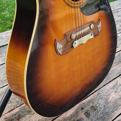Framus Texan Six String Dreadnought Acoustic 5/196 1971 W Germany image 17