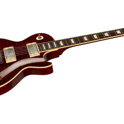 Tokai (MIJ) Love Rock LS-101Q Quilt See Through Red (RRP £2181) #2450714 image 4