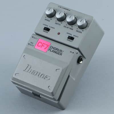 Ibanez CF7 Chorus/Flanger | Reverb