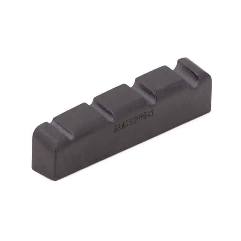 Graph Tech Guitar PT-1238-60 Black TUSQ XL Slotted Nut L38.00mm image 1
