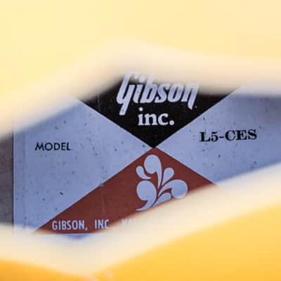 1978 Gibson L-5CES sunburst image 23