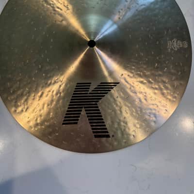 Zildjian K Custom Dark 14" Hi Hats 1010/1252g Video image 2