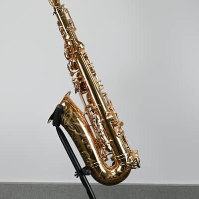 Eastman EAS850 Pro Alto Sax, Rue Saint-Georges, DS Mechanism, High F#, Gold Lacquer Finish image 6