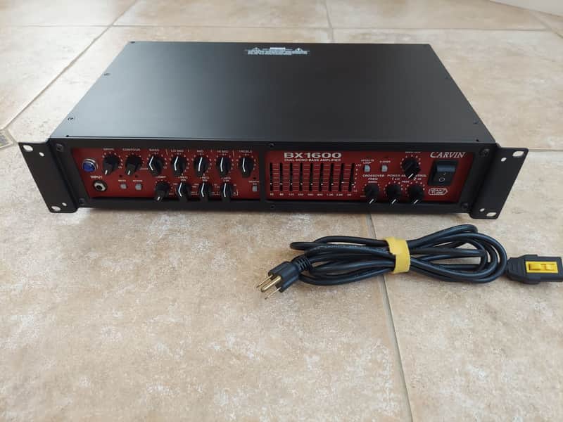 Carvin BX1600 Bass Amp Head image 1