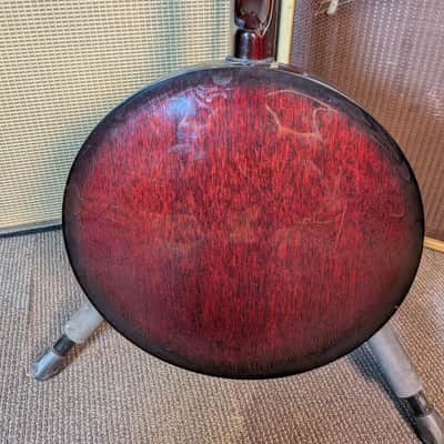 Samick Greg Bennett 5-String Resonator Banjo w/Case (Used) image 4