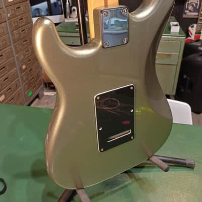 Fender Blacktop Stratocaster HSH 2012 - 2014 - Titanium image 6