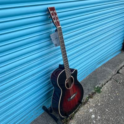 Tanglewood TW4CEAVB Winterleaf Super Folk Electro Acoustic Guitar image 2