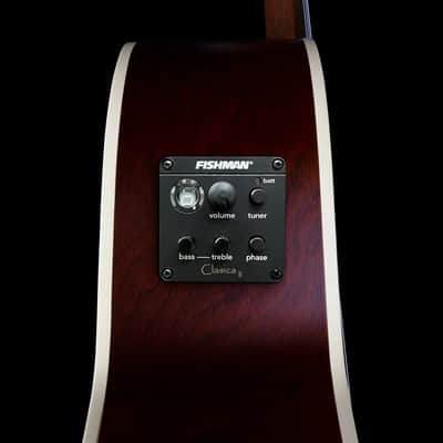 Godin Etude Clasica II Nylon String Electro Guitar image 8