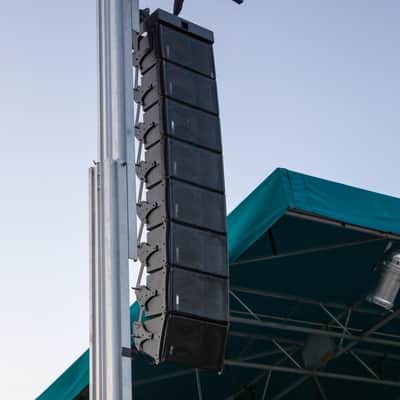 Nexo geo S8 line array system with cases and rigging image 1