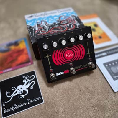 EarthQuaker Devices Sunn O))) Life Pedal Octave Distortion + Booster V3 2022 - MINT image 1