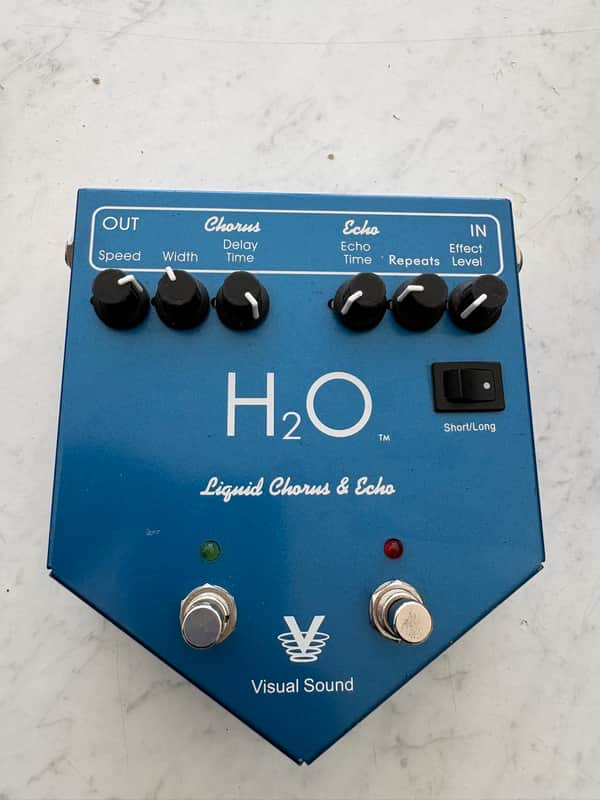 Visual Sound H2O V1 2000s - Blue image 1