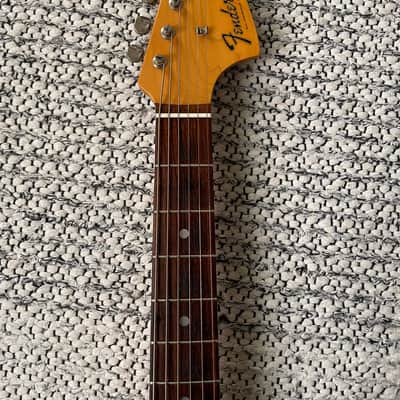 1986 First Year Fender Japan JG66-75 Jaguar Reissue – All Original image 6
