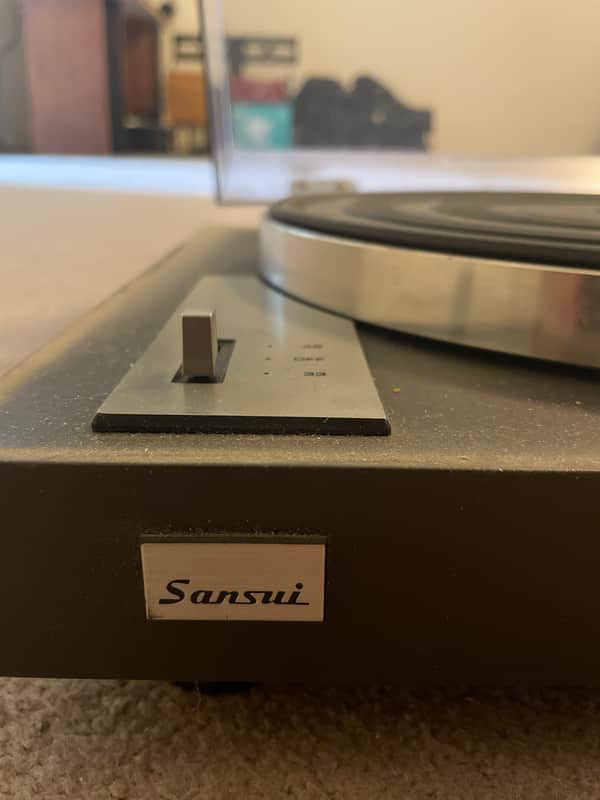 Sansui SR-222 1970-1978