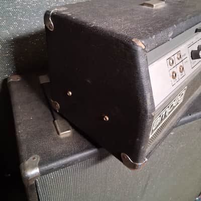 Ampeg B-25 2-Channel 55-Watt Bass Head Serviced Classic Bass / Guitar Head image 4
