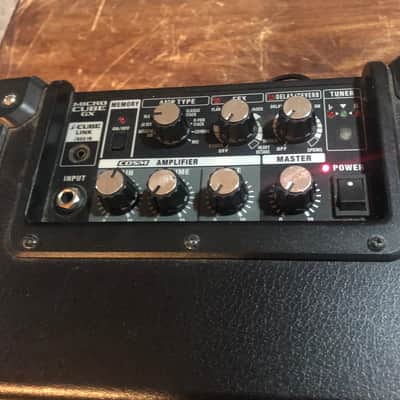 Immagine Roland Micro Cube GX 2-Channel 3-Watt 1x5" Guitar Combo 2014 - Present - Black - 3