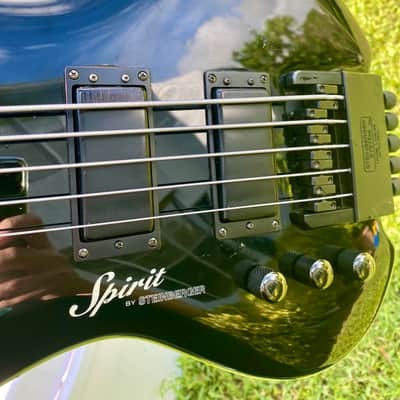 Steinberger Spirit XZ-25 Black Left-Handed image 3