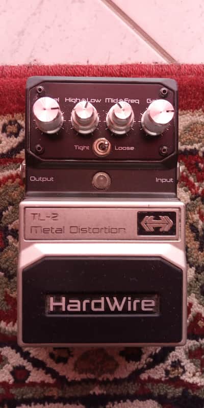 DigiTech Hardwire TL-2 Metal Distortion