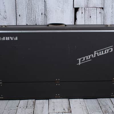 Farfisa 1960's Vintage Combo Compact Organ with Stand and Case Made in Italy image 4