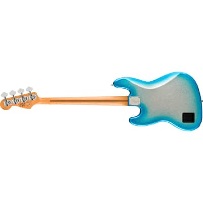 Fender Limited Edition Player Plus x Blu DeTiger Jazz Bass w/ Gig Bag - Sky Burst Sparkle image 5