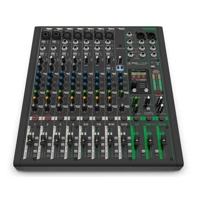 Mackie PROFX12V3+ 12-Channel Analog Mixer With Enhanced FX, USB Recording Modes and Bluetooth image 1