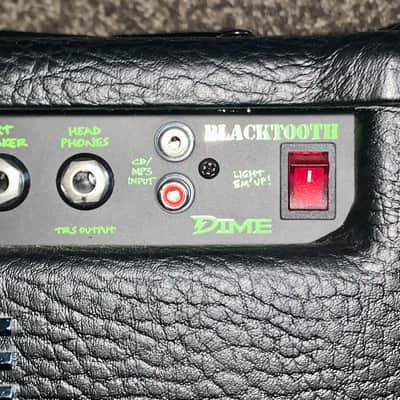 Dime dimebag Darrel black tooth Model dbt 20 watt Guitar amp image 2