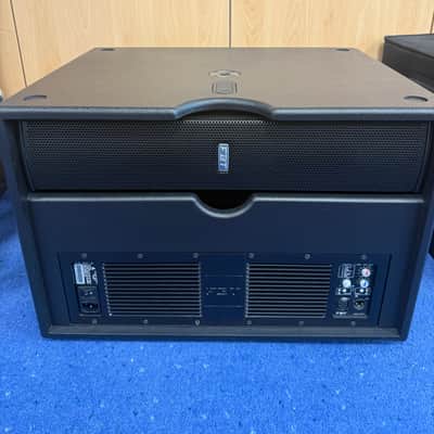 FBT Vertus CS1000 Complete PA System Bundle with Peavey PV20 Mixer, JTS Wireless Mics, Cart & Cables image 8