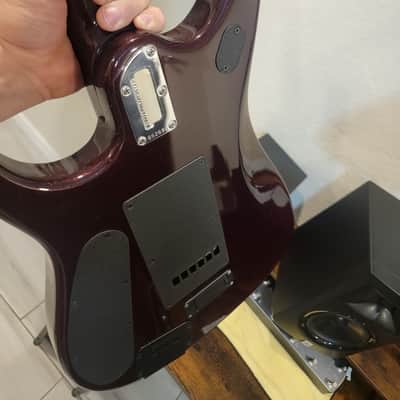 Ernie Ball Music Man JP12 John Petrucci Signature 2012 - 2017 - Cherry Sugar image 6