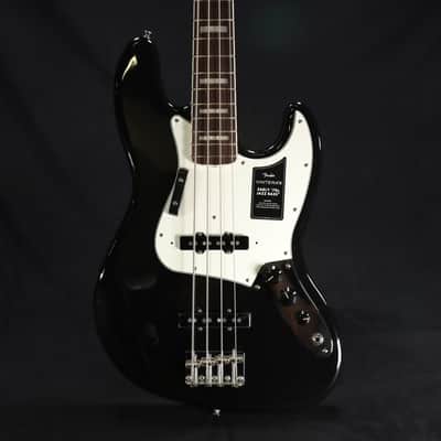 Fender Vintera III Early '70s Jazz Bass, Rosewood Fingerboard - Black 751 image 9