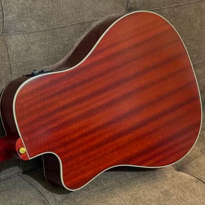 Epiphone Hummingbird Standard EC with Epiphone Gig Bag, 2026 Model in Cherry Sunburst image 6