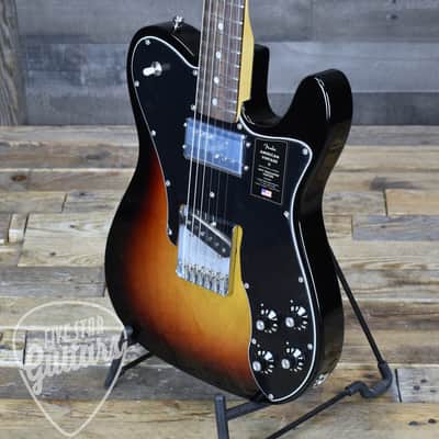 Mint Fender American Vintage II 1977 Telecaster Custom - 3-Color Sunburst with Hardshell Case image 11
