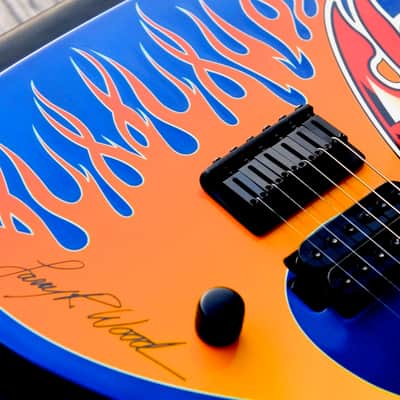 Fender "Hot Wheels" master built stratocaster 2003 artist: larry wood image 3
