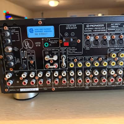PIONEER VSX-9700S Audio/Video Stereo Receiver Dolby Surround FRESH SERVICE Wow🔥 image 12