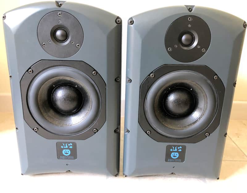 ATC SCM20 Active monitors Grey image 1