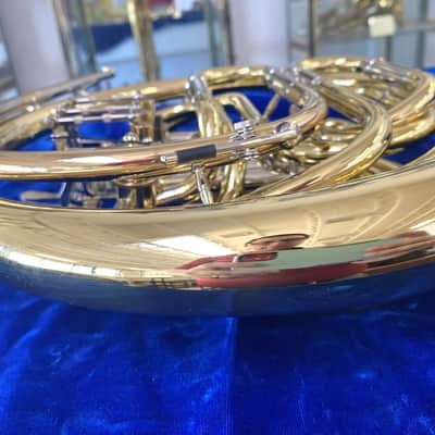 New Alexander 1103MAL-HG Double French Horn in Yellow Brass,Lacquered,Cut Bell,Hand Hammered Bell Spout; with Mouthpiece, Care Kit image 19