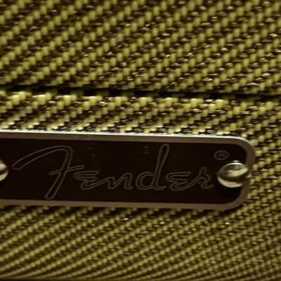 Fender Vintera Road Worn '50s Stratocaster Surf Green w/ Fender tweed HSC image 8