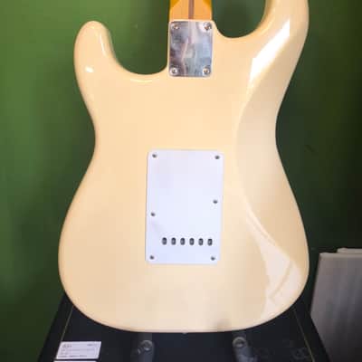 Fender Jimmie Vaughan Tex-Mex Signature Stratocaster 1996 - Present - Olympic White image 4
