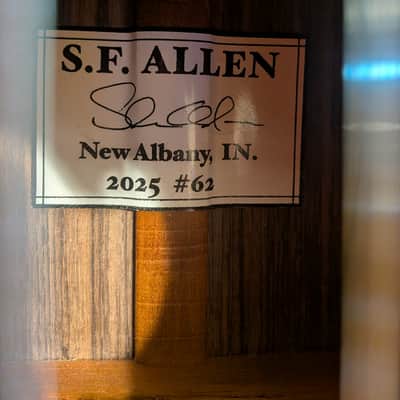 Steve Allen #62 classical guitar image 6